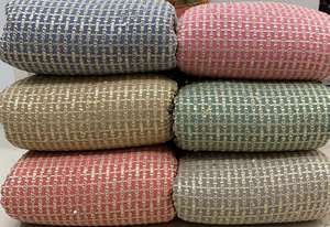 High Quality Heavy Georgette Wedding Dress Fabric with Printed Florals Schiffli <b>Embroidery</b> Tulle <b>Material</b> for Girls Dress Making - Product Image 4