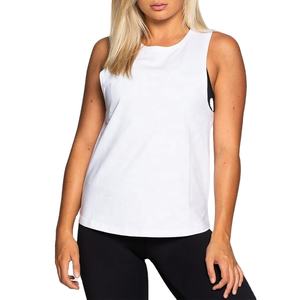 Débardeur pour femmes de haute qualité, à séchage rapide, respirant, en maille, vêtements d'extérieur, prix de gros, style sexy avec étiquette personnalisée - Product Image 3