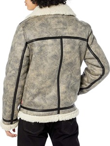Stand Collar Leather Luxury <b>Jacket</b> for <b>Men</b> New Zipper Sheepskin Leather <b>Jackets</b> Genuine Leather <b>Jacket</b> For <b>Men</b> - Product Image 2