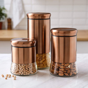 Granite Enamelware Pitcher with Lid Canisters Set Jar For Food <b>Storage</b> <b>Container</b> <b>Kitchen</b> <b>Storage</b> Canisters Customized Handmade - Product Image 5