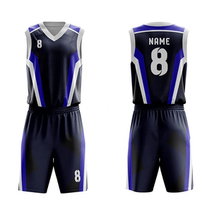 Conjunto de Uniforme de Baloncesto Personalizado sin Mangas, Tejido de Poliéster Premium Transpirable de 220 Gramos, Impresión por Transferencia de Calor, EE. UU. y Europa - Product Image 5