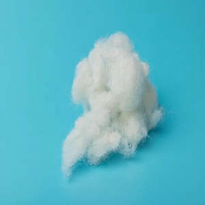 Fibre de polyester recyclée Off-Whit Spark, antistatique, résistante à l'abrasion, motif brut, creuse, énergisante, transformante, industrielle - Product Image 2