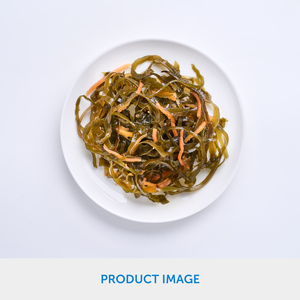 Salade d'algues marinées à la coréenne avec des carottes 200g, vente en gros auprès du fabricant - Product Image 2