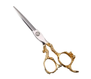 Tijeras de corte de peluquero de acero inoxidable de estilo atractivo Diseño personalizado a la venta Disponible en Pakistán - Product Image 1