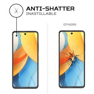 Antishock อุปกรณ์ป้องกันหน้าจอสำหรับการออกแบบ V60 ZTE อุปกรณ์พรีเมี่ยมสำหรับการป้องกันอุปกรณ์ที่เพิ่มขึ้น - Product Image 5