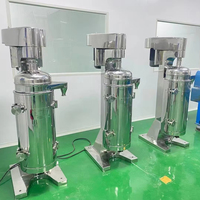 Centrifugeuse tubulaire certifiée GMP pour l'extraction de levure, vaccin, nanomatériaux