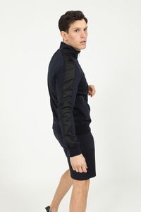 Logo personnalisé hommes solide à manches courtes décontracté bouton chemise plage Shorts ensembles été Streetwear vacances hawaïen costumes hommes Shorts ensemble - Product Image 2