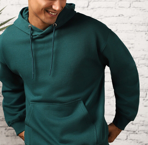 เสื้อฮู้ดและสเวตเตอร์ของผู้ชายเสื้อฮู้ดเข้ารูปใส่สบายออกแบบโลโก้ได้ตามต้องการ - Product Image 3