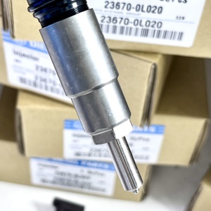 Inyector de riel común de combustible hecho en China 23670-0L020 inyector diésel 23670 0L020 repuestos - Product Image 6