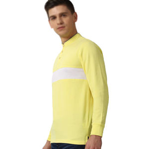 Camiseta de manga larga de algodón con impresión personalizada para hombre, camiseta de manga larga Lisa ajustada para gimnasio, estilo informal largo, servicio OEM, camisetas de manga larga para hombre - Product Image 3