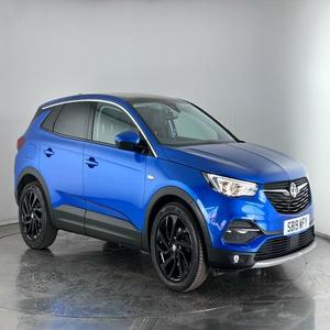 VAUXHALL GRANDLAND X 1.2 E L I T E 2019 D'OCCASION CÔTÉ GAUCHE/DROIT - Product Image 1