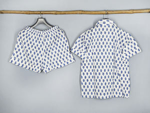 Fabricante de Pijamas de Algodón para Mujer de Diseño |   Conjunto de Ropa de Dormir de Tela Suave Premium, Calidad de Exportación al por Mayor - Product Image 6