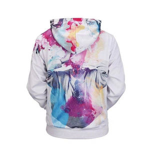 Sudaderas con capucha térmicas para hombre, ropa de calle informal con logotipo de impresión personalizada de alta calidad para la temporada de invierno, sudadera lisa con sublimación - Product Image 2