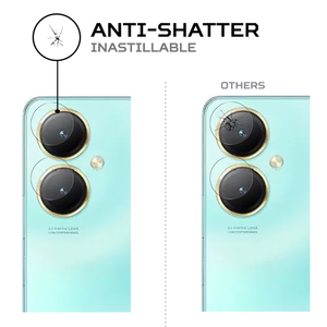 ฟิล์มกันกระแทกสำหรับ Vivo Y35+ 5G ทนทานและดูดซับแรงกระแทก อุปกรณ์เสริมมือถือ - Product Image 4