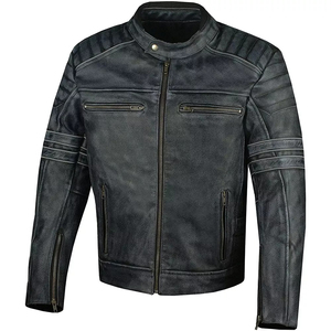 OEM Wholesale quality 2025 <b>Genuine</b> <b>Leather</b> <b>Jacket</b> Unisex Cowhide Fabric Fashion Men Winter Casual <b>Leather</b> <b>Jackets</b> for Winter - Product Image 5