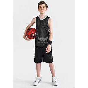 Camisetas de baloncesto de malla reversible para niños jóvenes-Fabricante personalizado y exportador de uniformes atléticos en blanco para deportes - Product Image 2