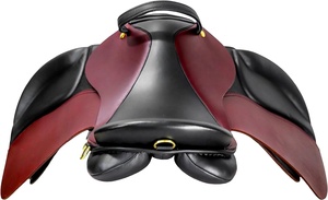 อานม้าหนังแท้คุณภาพสูง งานแฮนด์เมด สไตล์อังกฤษ ออกแบบได้ตามต้องการ ผลิตภัณฑ์ขี่ม้าจากอินเดีย - Product Image 4