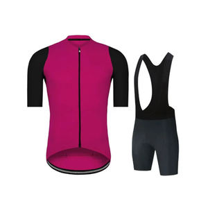 ชุดปั่นจักรยานแบบสั่งทำแห้งเร็วชุดกางเกงขาสั้นผ้าเจอร์ซีย์สำหรับขี่จักรยานผ้าแห้งเร็วเป็นมิตรต่อสิ่งแวดล้อม - Product Image 3