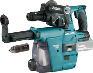 New Sealed DHR243ZJW 18V LXT Cordless Combi <b>Hammer</b> SDS-Plus 24mm + Dust Extraction DX07 in MAKPAC IV DIY Industrial OEM - Product Image 3