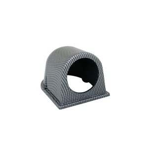 Soporte horizontal para instrumentos con 1 orificio, aspecto de carbono - Product Image 1