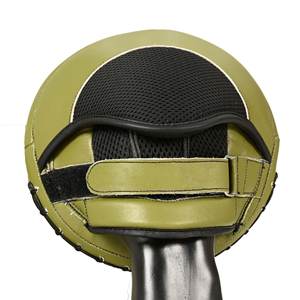 Promotion en gros 8oz Mini gants de boxe en cuir PU Focus Pad mitaines et poinçons de cible de vitesse pour MMA équipement d'entraînement d'arts martiaux - Product Image 2