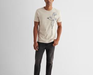 Camiseta de Hombre al por Mayor con Diseño Personalizado, Cuello Redondo, Premium, 220g, Secado Rápido, Antiarrugas, Cómoda, Bordada, Hecha de Poliéster/Algodón - Product Image 5