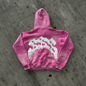 Sudaderas con capucha para mujer más vendidas con diseño 3D Material polar con logotipo bordado para invierno-Hecho en Pakistán MOQ bajo al por mayor - Product Image 5