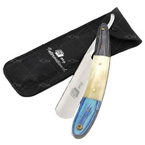 Rasoir à manche en bois de haute qualité, lame remplaçable rasoir de rasage fabriqué par zurg International - Product Image 1