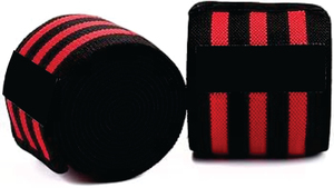 สายรัดข้อมือไนลอนสำหรับออกกำลังกายยกน้ำหนักปรับแต่งโลโก้ได้ตามต้องการ - Product Image 4