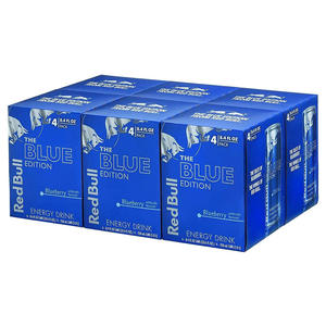 For <b>Red</b> <b>Bull</b> <b>Blue</b> <b>Edition</b> Energy Drink Bulk Export Packaging Option - Product Image 1