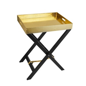 Tabouret de patio fait maison à usage régulier tabouret latéral de style unique de qualité supérieure tabouret en métal aluminium meilleure vente - Product Image 4