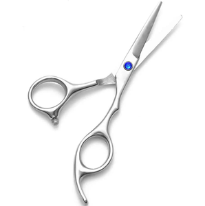 Tijeras profesionales de corte de pelo de acero inoxidable de hoja recta IMANS de calidad superior para el cuidado de mascotas - Product Image 3