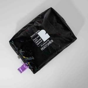 Bolsa de almacenamiento de cosméticos de moda de fábrica BSCI, cremallera, logotipo personalizado, características impermeables, tela Tyvek de papel de neopreno de nailon de seda - Product Image 6