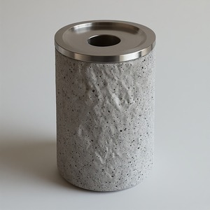 Portacepillos de Dientes de Metal Moderno y Decorativo para Baños Elegantes que Ofrece un Atractivo Estético, Gran Durabilidad y Diseño Ecológico - Product Image 6