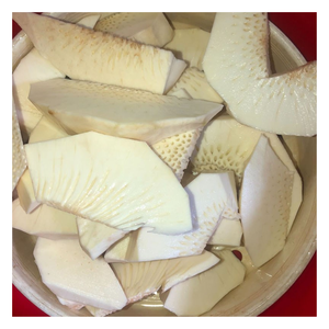 Pain congelé de qualité supérieure avec divers segments coupés, le meilleur fournisseur fournit des fruits à pain pelés surgelés surgelés surgelés rapides - Product Image 1