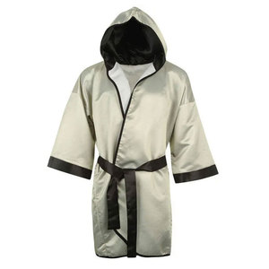 Robe de boxe respirante sur mesure, coupe parfaite, prix bas, logo personnalisé, best-seller, haute qualité - Product Image 1