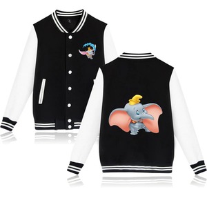 แจ็กเก็ตเลตเตอร์แมนสำหรับผู้หญิงเสื้อคลุมกันน้ำพิมพ์ลาย3D สินค้าใหม่ - Product Image 6