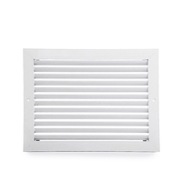 Grille d'air de retour de soupape d'évent de persienne d'échappement d'admission d'air frais de Ventilation de haute qualité pour le système HVAC