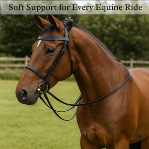 Bridon de cheval en cuir occidental de haute qualité / Rênes de qualité supérieure, ajustement confortable / Équipement de cheval durable pour l'équitation, l'entraînement et les spectacles 2026 - Product Image 2