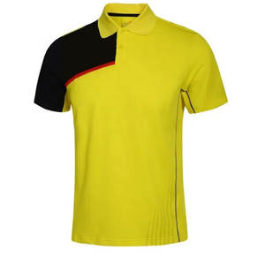 Venta caliente Diseño Logotipo personalizado Algodón Color sólido Polo para hombres Suministro de fábrica Nuevo Polo de manga corta personalizado - Product Image 5