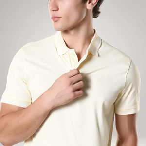 Camisetas Polo para Hombre 100% Algodón Orgánico Antiarrugas Resistentes a las Manchas Repelentes al Agua - Product Image 3