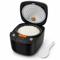 Vente flash : Cuiseur à riz électrique numérique multifonctionnel 5L avec écran LED et fonction maintien au chaud automatique pour la maison, l'hôtel, le restaurant et la cuisine