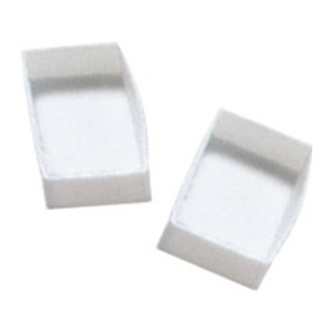 Tappo per Profilo Moschiera Bianco - Product Image 1