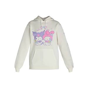 Sweat-shirts en polaire à capuche tendance pour femmes, design personnalisé, écologiques, confortables, vêtements décontractés pour l'hiver, de BD - Product Image 1