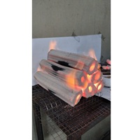 Briquettes de charbon de coco COCORIKI pour barbecue, faible teneur en cendres, haute teneur en carbone, multi-tailles, forme hexagonale, charbon noir, Propinsi Jawa Tengah Briket