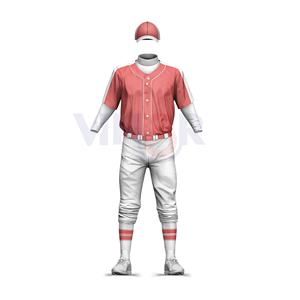 Uniformes de béisbol de impresión personalizados en blanco de mejor diseño de calidad superior 2025 nuevos deportes usan traje de béisbol transpirable OEM - Product Image 5