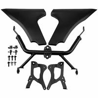 Kit de support de carénage latéral en ABS noir pour Harley Road Glide CVO FLTRXSE 2023-2025 FLTRX FLTRXSTSE 2024-2026