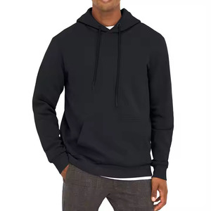 High Street hommes sweats à capuche et sweats automne/hiver 350g 100% coton-polaire épaissi Baggy à capuche coupe régulière vêtements d'entraînement hommes - Product Image 1