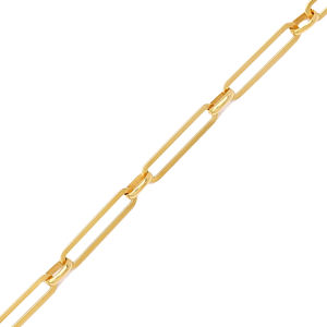 Trombone Chaîne 4.5mm Bracelet Élégant Turc Fait À La Main En Gros 925 Bijoux En Argent Sterling - Product Image 1