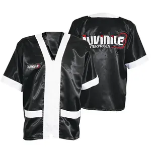 Chaqueta de Boxeo para Hombre de Manga Corta con Diseño Moderno, Servicio O.E.M. Personalizado al por Mayor, en Colores Personalizados, Ropa de Entrenamiento de Boxeo - Product Image 1